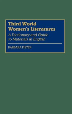 Third World Women's Literatures - Fister, Barbara