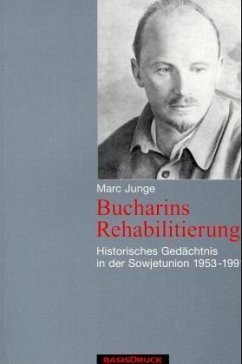 Cover Bucharins Rehabilitierung