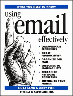 Using Email Effectively