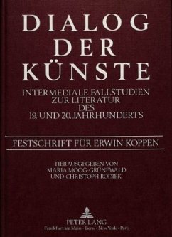 Dialog der Künste- Intermediale Fallstudien zur Literatur des 19. und 20. Jahrhunderts