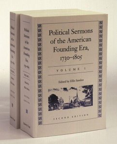 Cover Political Sermons of the American Founding Era: 1730-1805
