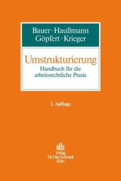 Umstrukturierung - Langenfeld, Gerrit / Bauer, Jobst-Hubertus / Haußmann, Katrin / Göpfert, Burkhard
