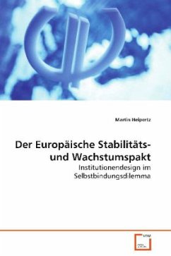 Der Europäische Stabilitäts- und Wachstumspakt - Heipertz, Martin