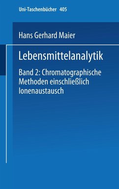 Lebensmittelanalytik - Maier, H.G.