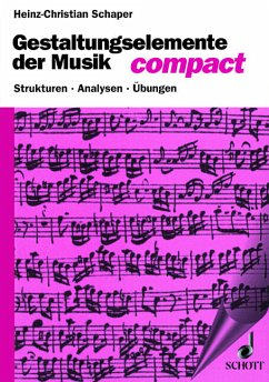 Cover Gestaltungselemente der Musik