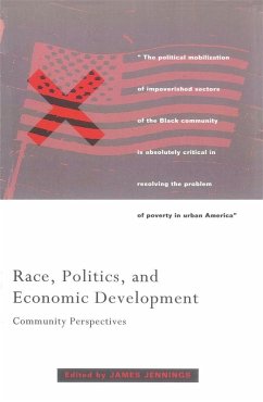 Cover Race, Politics, and Economic Development
