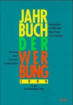 1999 / Jahrbuch der Werbung; Advertising Annual 36 - Schalk, Willi. Thoma, Helmut. Strahlendorf, Peter.