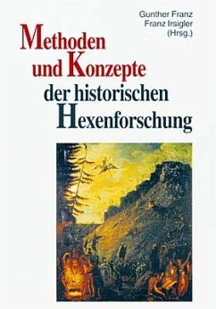 Cover Methoden und Konzepte der historischen Hexenforschung