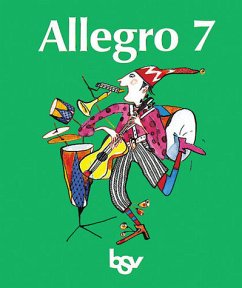 Allegro. Musiklehrwerk für Bayern, Berlin und Brandenburg: Schülerbuch