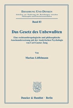 Cover Das Gesetz des Unbewußten.