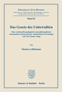 Das Gesetz des Unbewußten. - Löffelmann, Markus