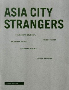 Cover Asia City Strangers