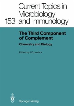 Cover The Third Component of Complement: Chemistry and Biology (=Current Topics in Microbiology and Immunology 153)