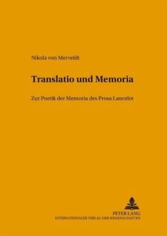 Translatio und Memoria - Merveldt, Nikola von