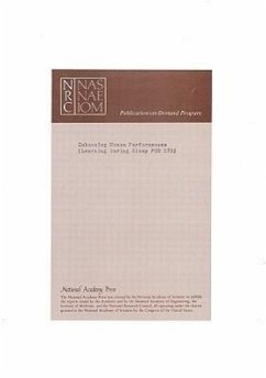 Enhancing Human Performance - National Research Council; Division of Behavioral and Social Sciences and Education; Commission on Behavioral and Social Sciences and Education; Committee on Techniques for the Enhancement of Human Performance
