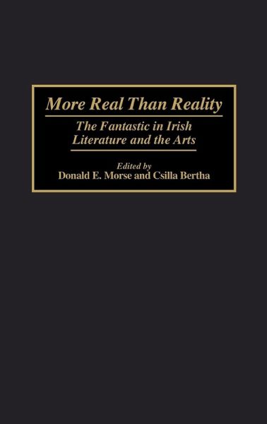 More Real Than Reality More Real Than Reality