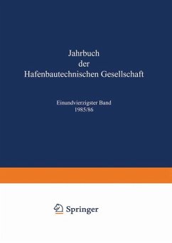 Jahrbuch der Hafenbautechnischen Gesellschaft 41. Bd.