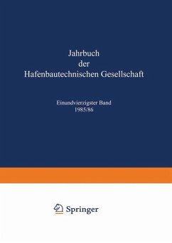 Jahrbuch der Hafenbautechnischen Gesellschaft 41. Bd. - Schwab, Rudolf; Becker, Wolfgang (Red.)