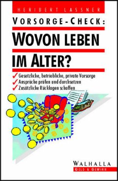 Cover Vorsorge-Check Wovon leben im Alter?