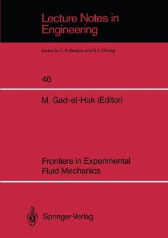 Frontiers in Experimental Fluid Mechanics