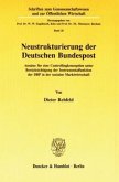 Neustrukturierung der Deutschen Bundespost.