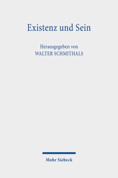 Cover Existenz und Sein