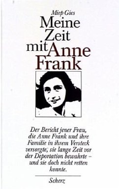 Meine Zeit mit Anne Frank, Sonderausg.