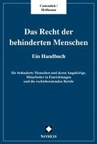 Das Recht der behinderten Menschen - Castendiek, Jan / Hoffmann, Günther