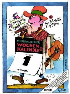 Cover MUSIKALISCHER WOCHENKALENDER