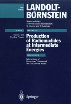 Interactions of Deuterons, Tritons, and 3He-nuclei with Nuclei / Landolt-Börnstein, Numerical Data and Functional Relationships in Science and Technology 13F