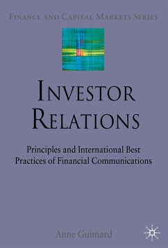 Investor Relations - Guimard, A.