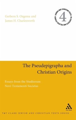 Cover The Pseudepigrapha and Christian Origins