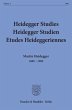 Martin Heidegger 1889 - 1989.... - Bild 1