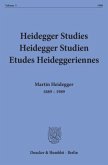 Martin Heidegger 1889 - 1989. Commemorative Issue.