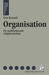 Organisation - Kosmath, Ernst F.