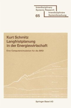 Langfristplanung in der Energiewirtschaft - SCHMITZ