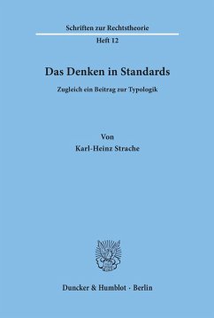 Cover Das Denken in Standards