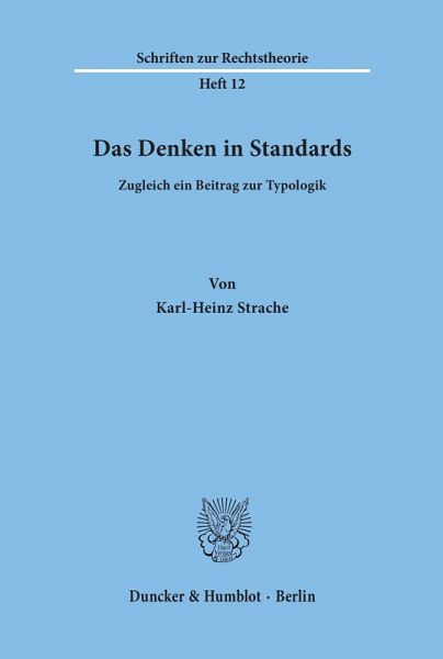 Das Denken in Standards Das Denken in Standards