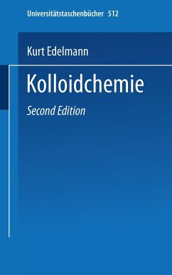 Kolloidchemie - Edelmann, K.