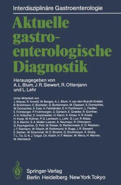Aktuelle Gastroenterologische Diagnostik.
