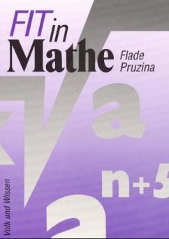 Mathematisches Übungsbuch für die Klassen 9 und 10 / Fit in Mathe