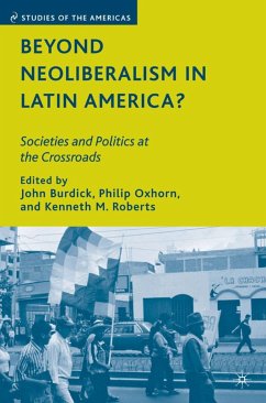 Beyond Neoliberalism in Latin America?: Societies and Politics at the Crossroads