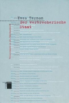 Cover Der verbrecherische Staat