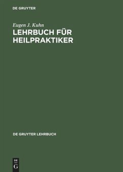 Cover Lehrbuch für Heilpraktiker