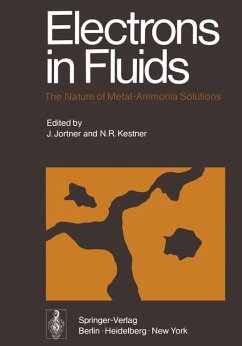 Electrons in fluids., The nature of metal-ammonia solutions.