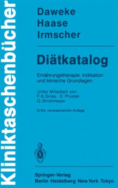 Diätkatalog - Daweke, H.;Haase, J.;Irmscher, K.
