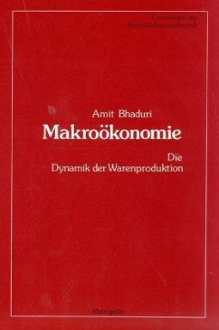 Makroökonomie - Bhaduri, Amit