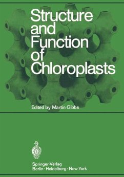 Structure and Function of Chloroplasts - Structure and Function of Chloroplasts Gibbs, Martin