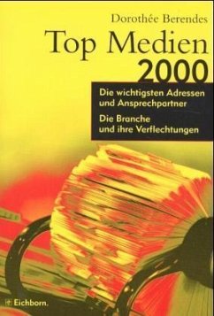 Top Medien 2000 - Berendes, Dorothee