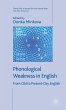 Phonological Weakness in English - Bild 1